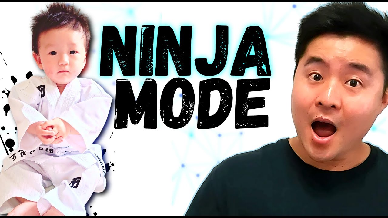 I Trained a Baby Martial Arts and This Happened... YouTube