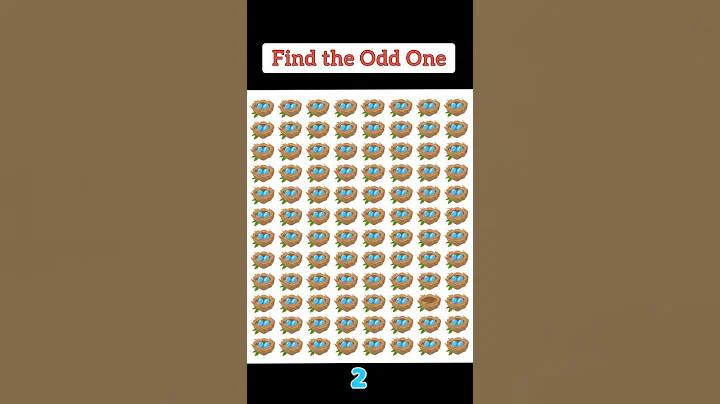 Find the odd one out #shorts #oddoneout