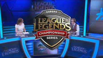 Analyst Desk Giants vs H2K W7D2 EU LCS Spring Split S6 GIA vs H2K Week 7 Day 2 EU LCS Spring