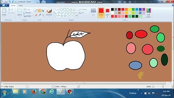 2. HOME TAB - Pencil, Eraser, Fill with color, color picker(classes and notes) - class 3