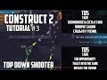 Создание TDS , Урок 3 (Танк,Возможность сесть в танк,следы от гусениц) Construct 2 Tutorial