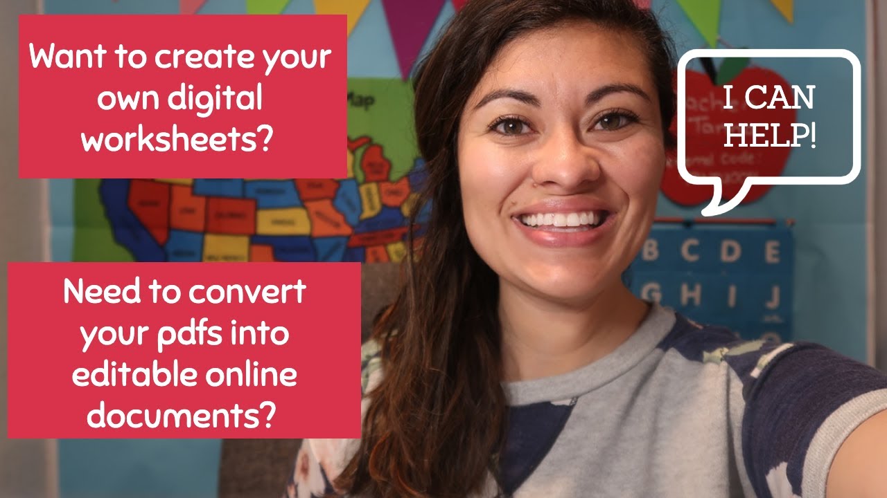 How to create digital worksheets for your online classroom (and pdf