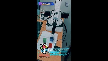 Zajęcia z programowania robotów produkcyjnych