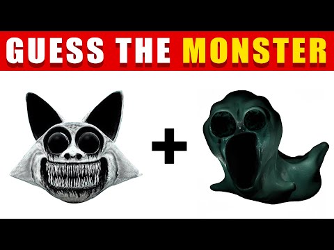 Guess The MONSTER By VOICE & EMOJI | BANBAN 7 & ZOONOMALY