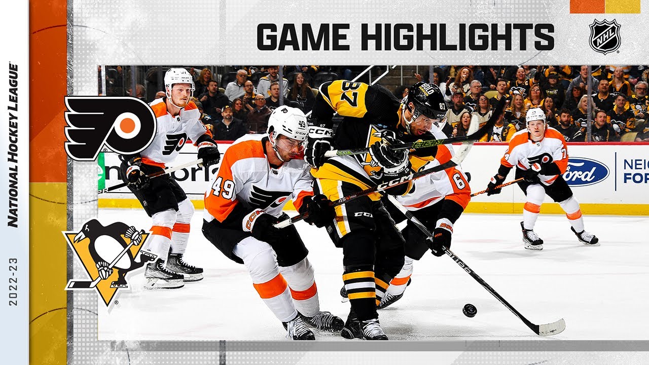 Playoff-hungry Penguins beat Flyers, 4-2