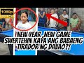 New Year ,New Game Swertehin kaya ang Babaeng Tirador ng Davao?!