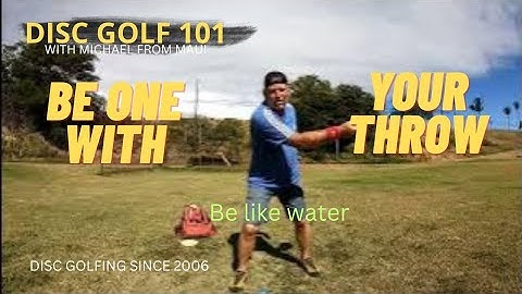 IS YOUR TIMING OFF, HEAD IS BEHIND THE THROW // DISC GOLF 101
