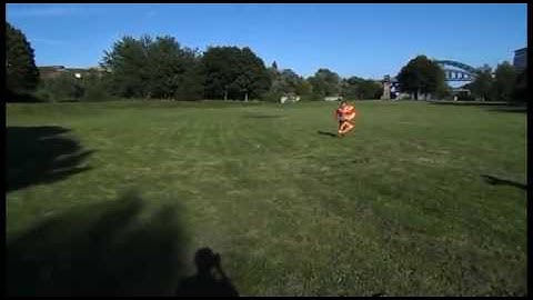 The Flash Running VFX Test