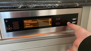 How to enter service mode on a Miele tumble dryer