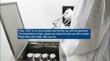 High Temperature Sample Dyeing Machine GT-D15B