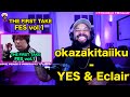 【海外の反応】okazakitaiiku - YES, Eclair / THE FIRST TAKE FES vol.1// 日本語字幕付きLovePeacePositivity