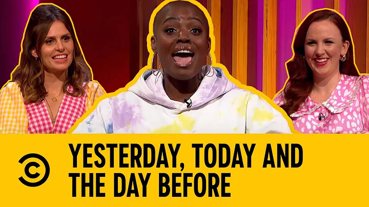 Thanyia Moore Is Cracking Up | Yesterday, Today An...