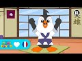 Pingouin judoka  chansons pour enfants  mini disco