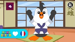 PINGOUIN JUDOKA | Chansons pour Enfants | Mini Disco Resimi