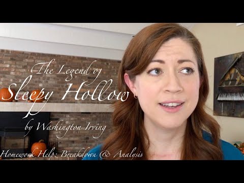 THE LEGEND OF SLEEPY HOLLOW by Washington Irving: Breakdown & Analysis