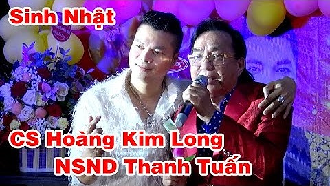 NSND Thanh Tuấn Đi Dự Sinh Nhật CS Hoàng Kim Long Hát Thật Xuất Sắc Cả Làng Ra Xem,Tại Nhà Riêng