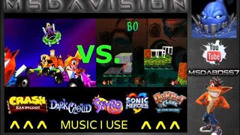 Sewer Bonus Racing - CB2/CTR Remix