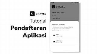 Tutorial Membuat Akun Gravel screenshot 4