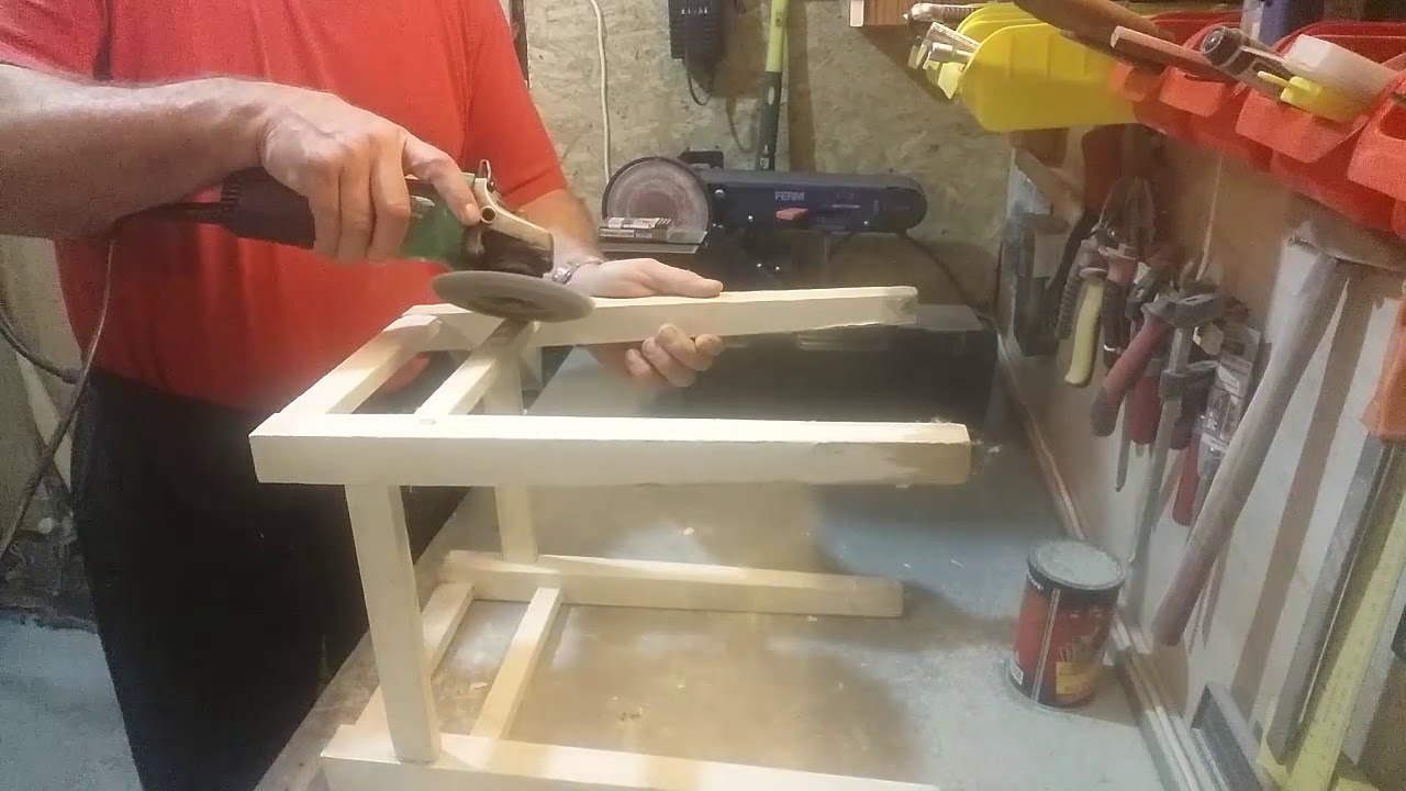 How to Repair old Wooden Chair /// Cum am reparat , reconditionat un