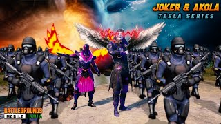 Joker & Akola - Robots Fight | Tesla Series | Pubg Movie | Pubg Short film