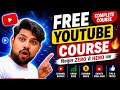 How to Start YouTube Channel 🔥FREE COURSE 2026 Grow YouTube CHANNEL Full Course #WaseemkTips196