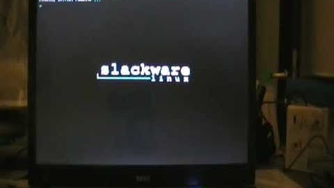 Slackware booting from GRUB2