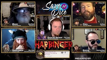 Save or Dice Harbinger Ep 02 | Web DM, Nerdarchy, Taking20 & EncounterRP | Dungeons and Dragons 5e