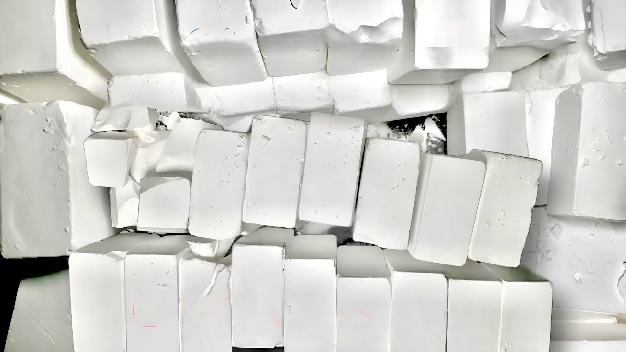 148 Blocks of OG Soft MASS Ader Gym Chalk Crush Edit
