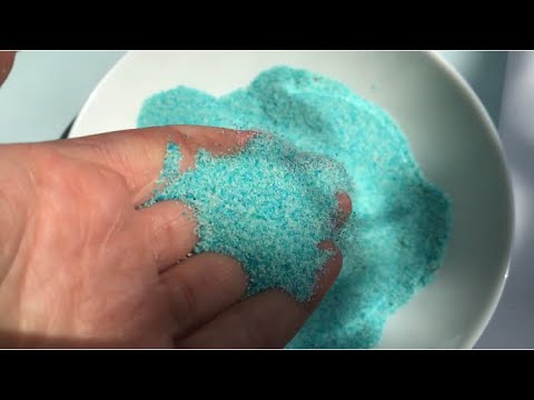 Как из манки сделать цветной песок в домашних условиях