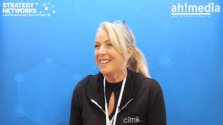 Healthcare Strategy Forum, Vendor Interview: Caroline Booth, Citrix