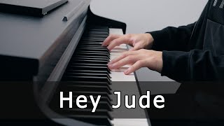 Hey Jude - The Beatles (Piano Cover by Riyandi Kusuma) chords