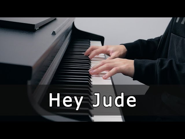 Hey Jude - The Beatles (Piano Cover by Riyandi Kusuma) class=