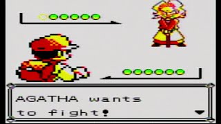 Pokémon Yellow - VS Elite Four Agatha