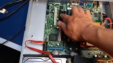 supermicro server open cover internal view