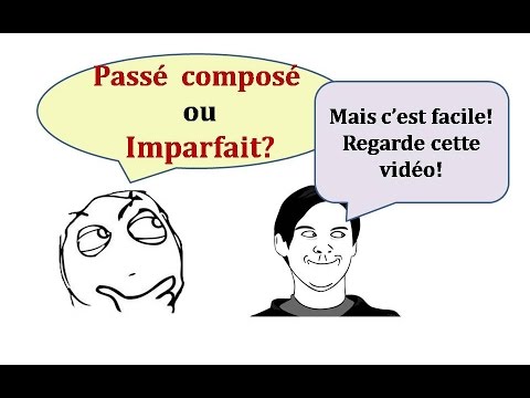 Уроки французского #72: Imparfait vs Passé composé. Случаи употребления