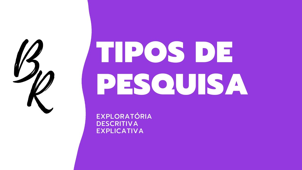 O Que É Pesquisa Exploratória Exemplo