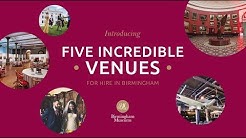 Introducing Five Incredible Venues for Hire in Birmingham 