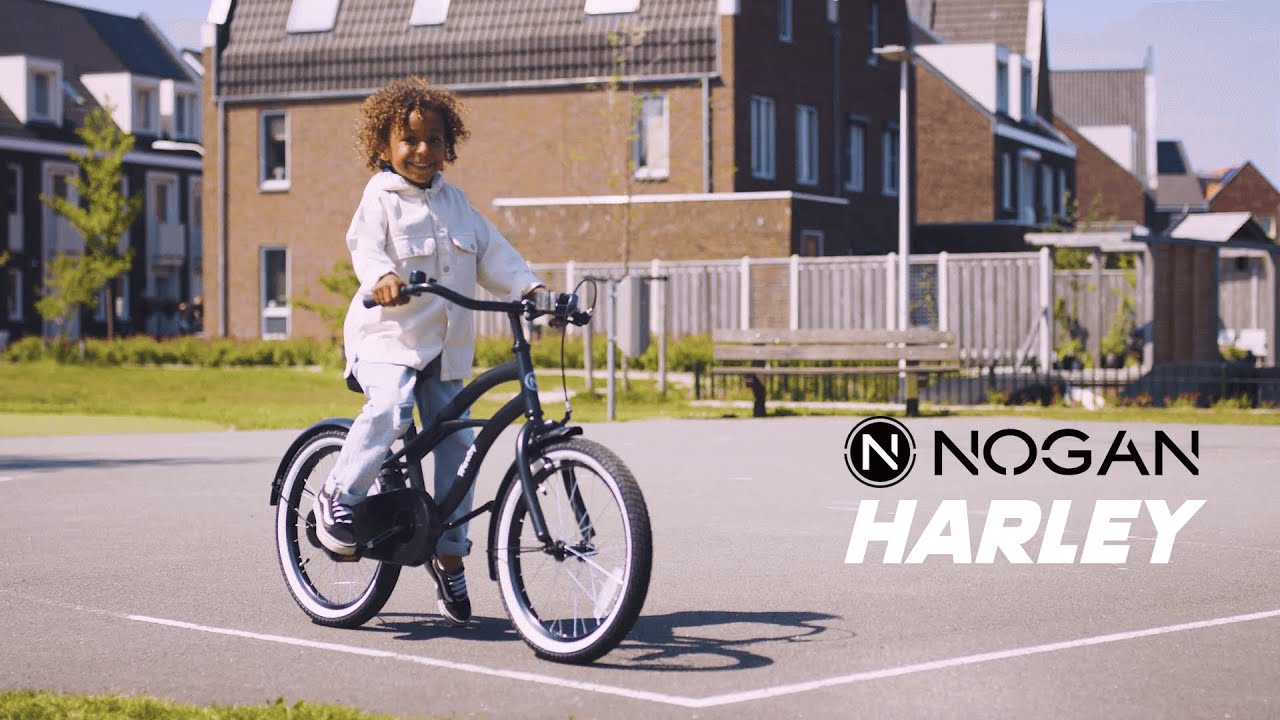 Bestel nu de Nogan Harley. Ruim assortiment kinderfietsen bij Bike.nl -  YouTube