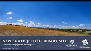 JCPL/JCOS Community Meeting #2 by Jeffco Open Space 100 views 1 year ago 1 hour, 29 minutes
