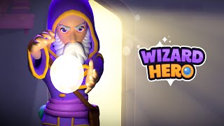 Wizard Hero - Magic Survival (by Ruby Games) IOS Gameplay Video (HD) screenshot 3