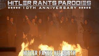 Hitler fakes his death