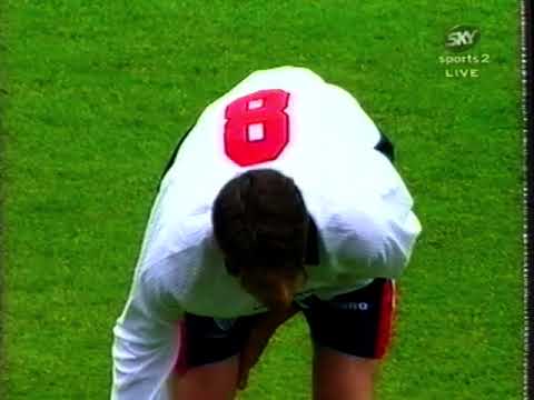 England v Saudi Arabia Friendly 23-05-1998