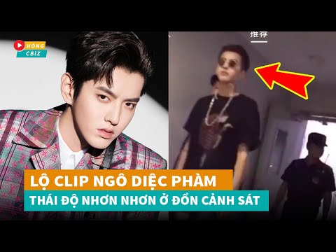 Video Clip Ngô Diệc Phàm xuất hiện thái độ nhơn nhơn ở đồn... - youtube