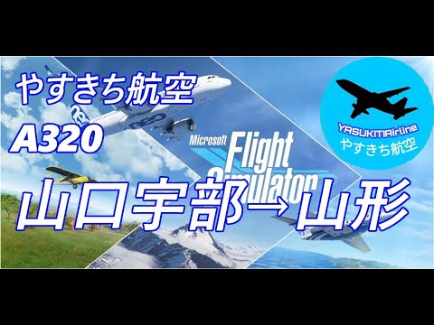 やすきち航空 山口宇部→山形