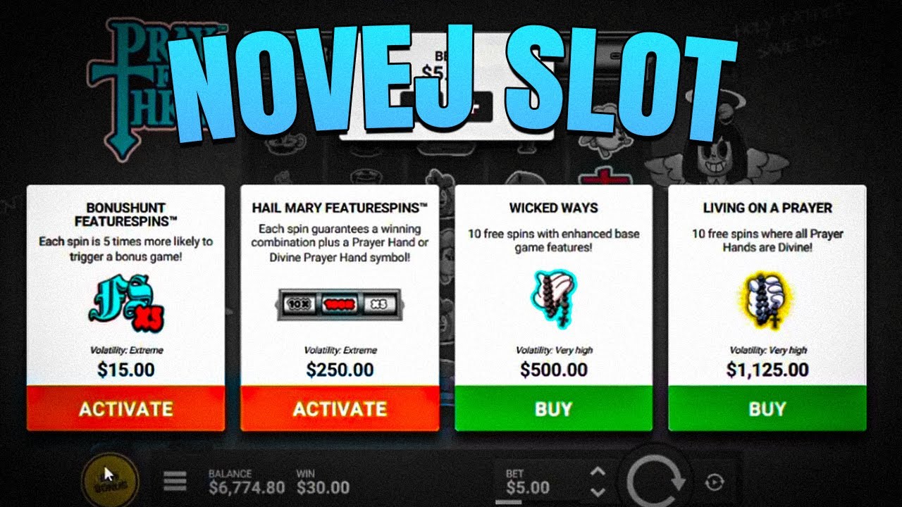 TESTUJEME NOVEJ EXKLUZIVNÍ SLOT!