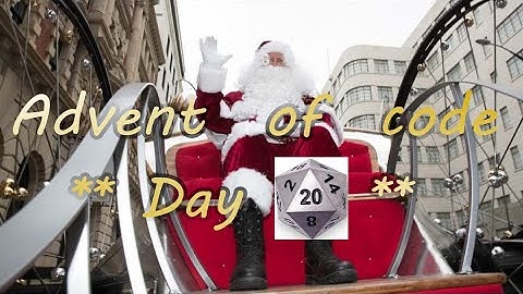 Advent of Code 2021, Day 20!