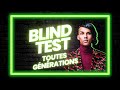 Blind test toutes gnrations  60 chansons franaises 1970  2024