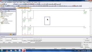 PLC programing tutorial Part -5 PLC Ldder  programing In Mitsubishi by using software Gx Works 2