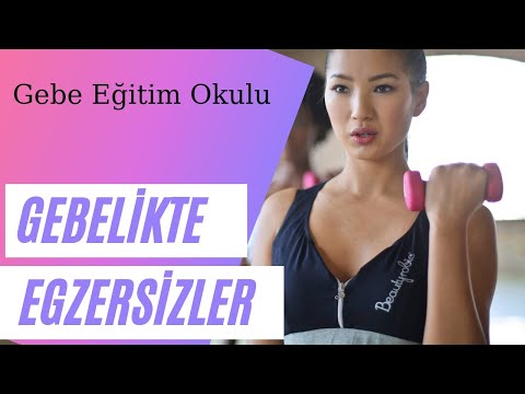 Video: Bir Gebelik Egzersizi Yapıyorsanız