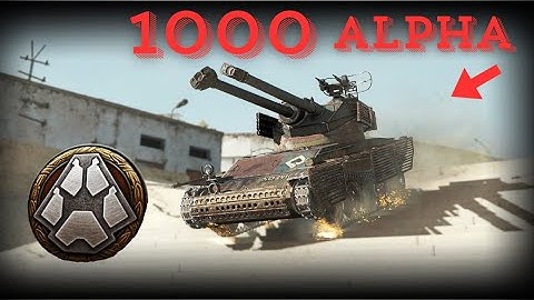 Wot - Steel Hunter - Arlequin - 13K dmg + 9 Kills - 1000 Alpha setup